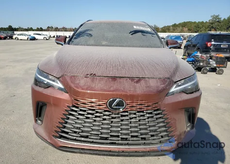 2025 Lexus Rx 350H Base из США, поврежденный, VIN 2T2BBMCA6SC090497